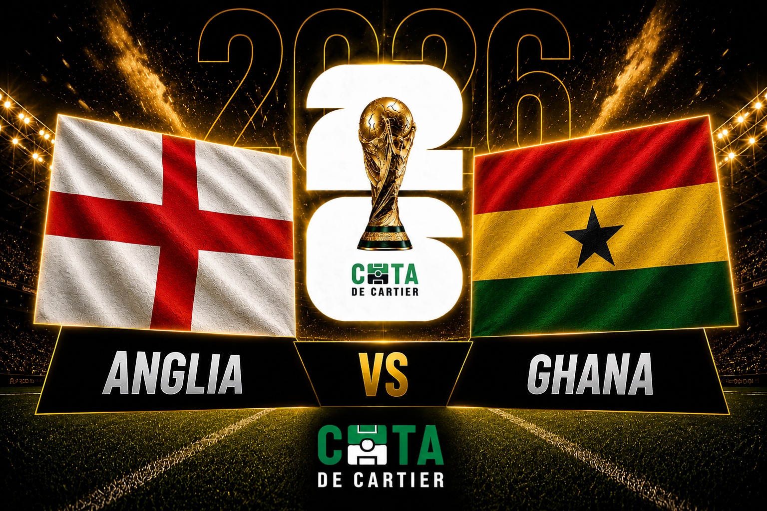 Analiză Anglia - Ghana Campionatul Mondial 2026