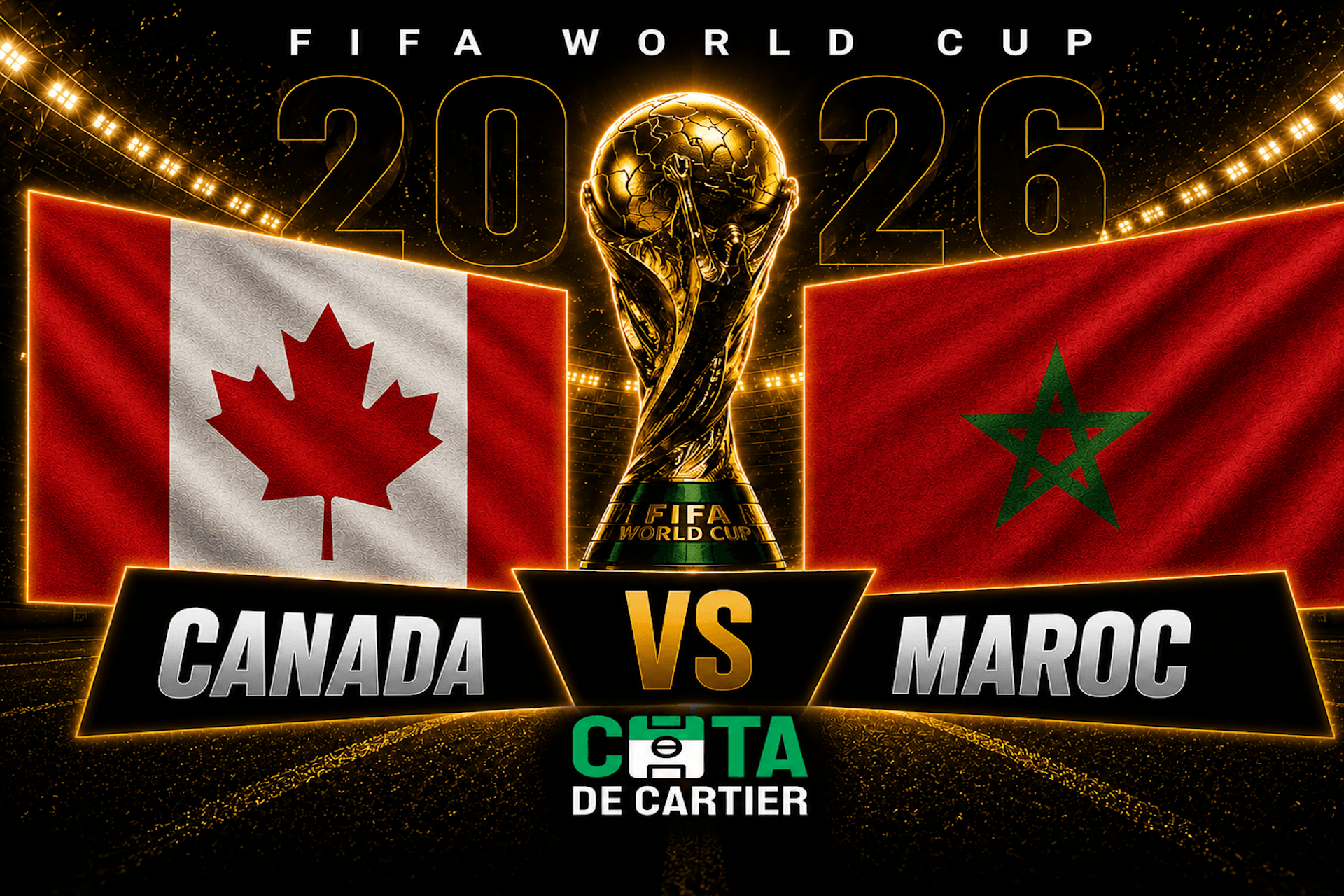 Analiză Canada - Maroc Cupa Mondială 2026