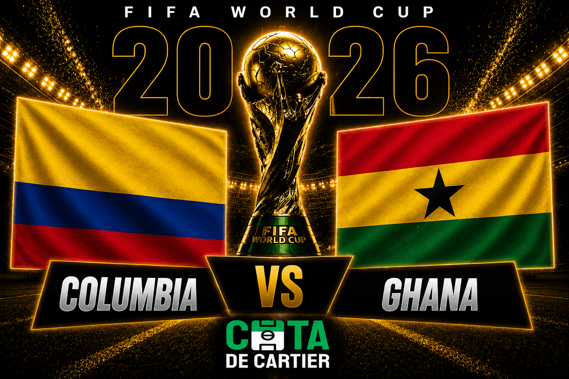 Analiză Columbia - Ghana Cupa Mondială 2026