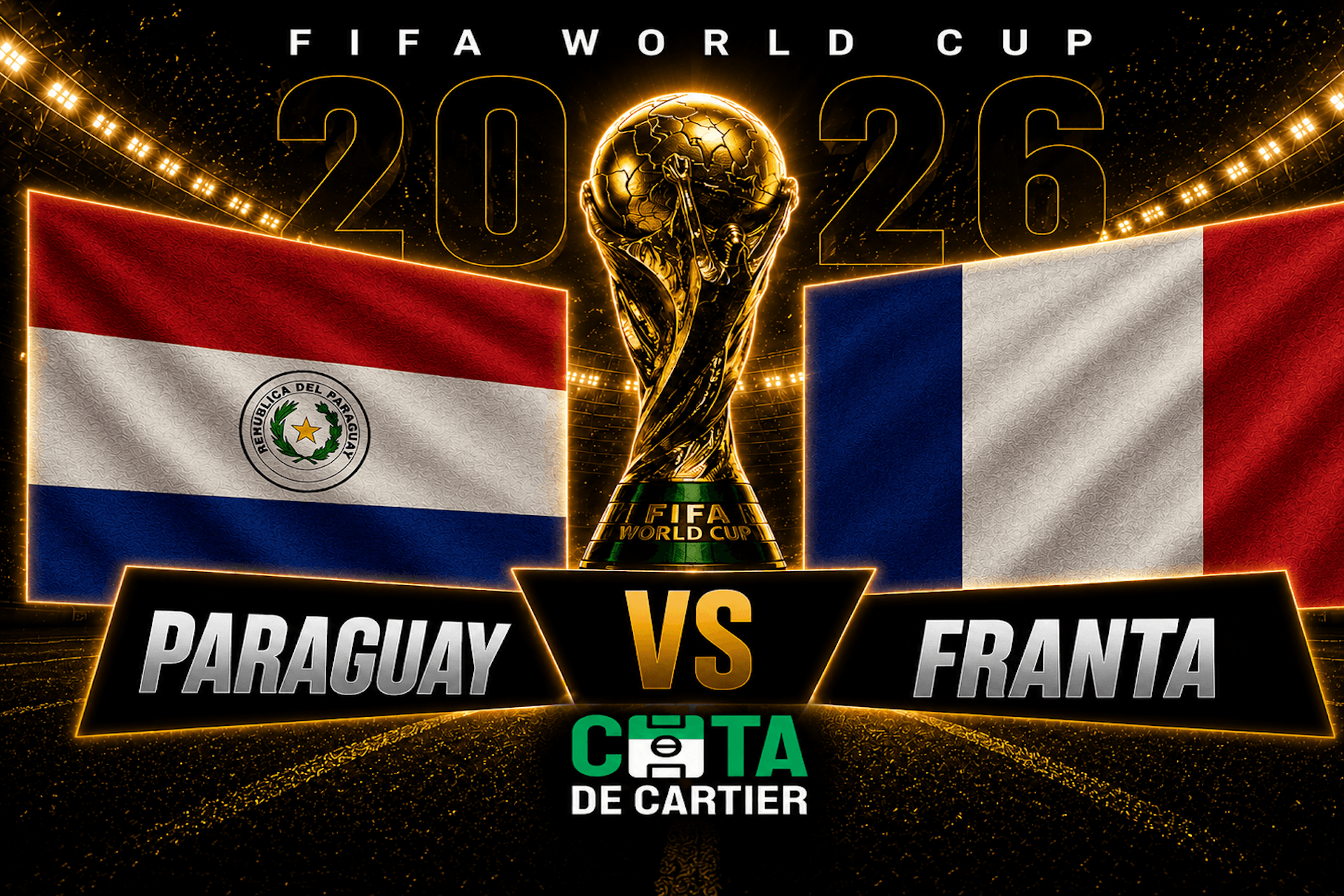 Analiză Paraguay - Franța Cupa Mondială 2026