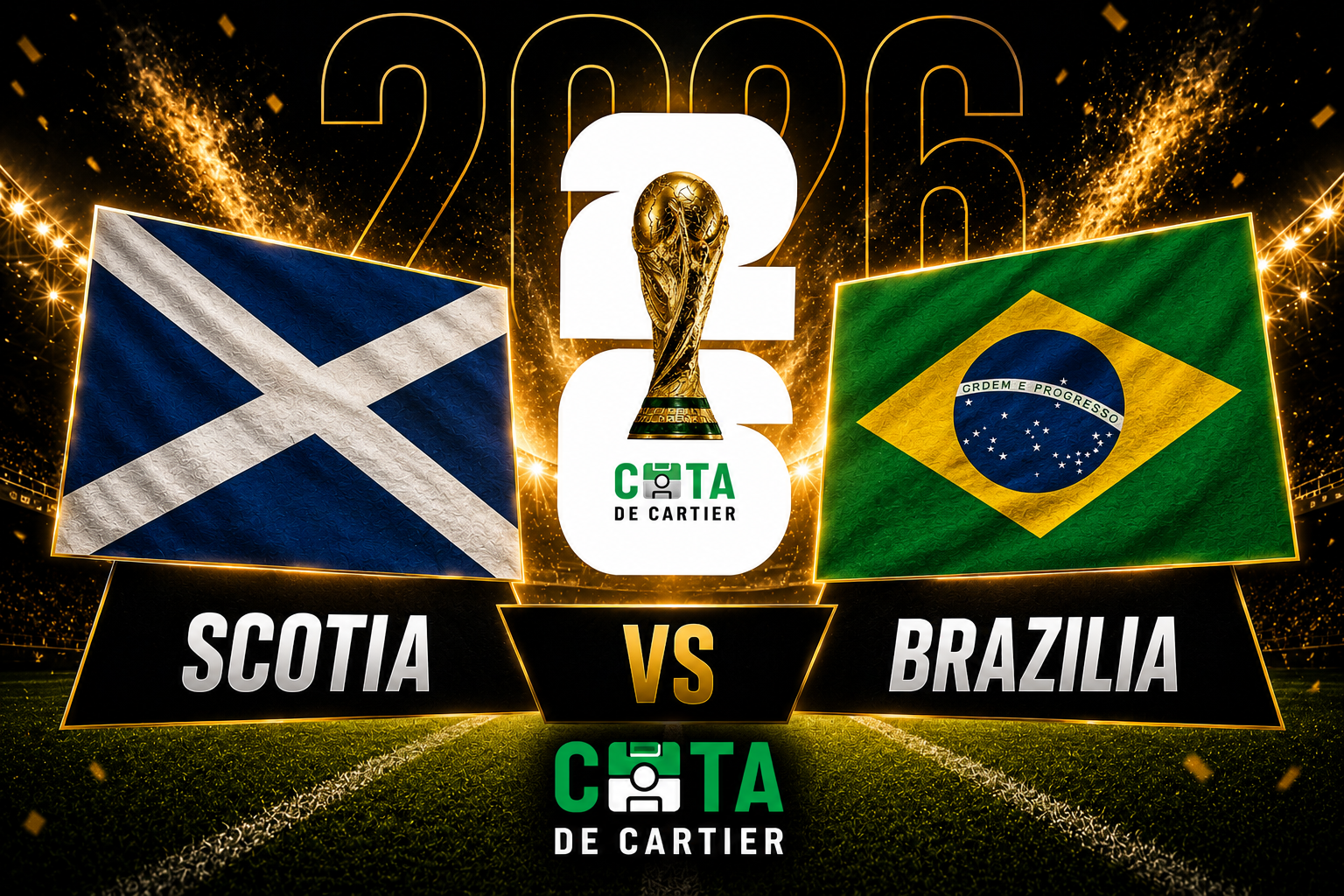 Analiză Scoția - Brazilia Campionatul Mondial 2026