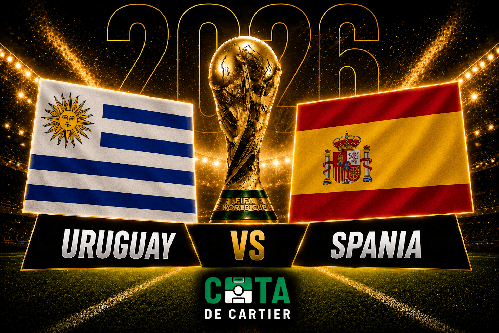 Analiză Uruguay - Spania Campionatul Mondial 2026